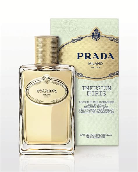 infusion d'iris eau de parfum absolue prada|Prada infusion d'iris 200ml.